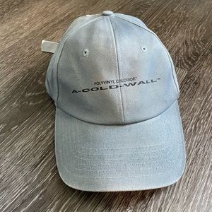 A-Cold-Wall Distressed Dad Hat - RARE